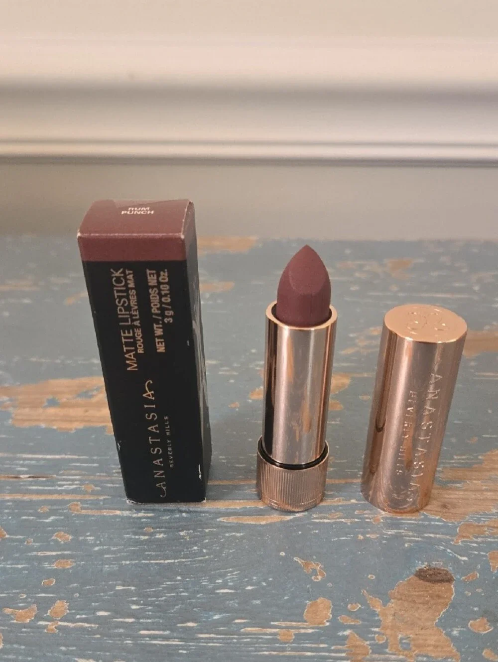 Anastasia Beverly Hills Matte Lipstick — Rum Punch (New In Box)